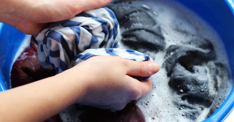 lavaggio a mano