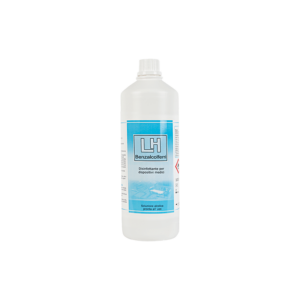 Lh Benzalcol Ferri Disinfezione e Conservazione Dispositivi Medici DM IIb 1 Lt