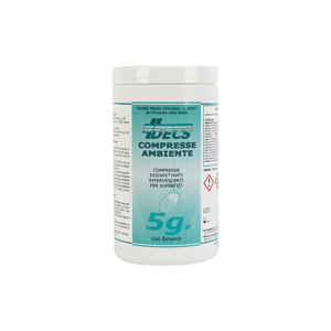 Decs Compresse Ambiente Disinfettante per Superfici e Ambienti PMC 1 Kg