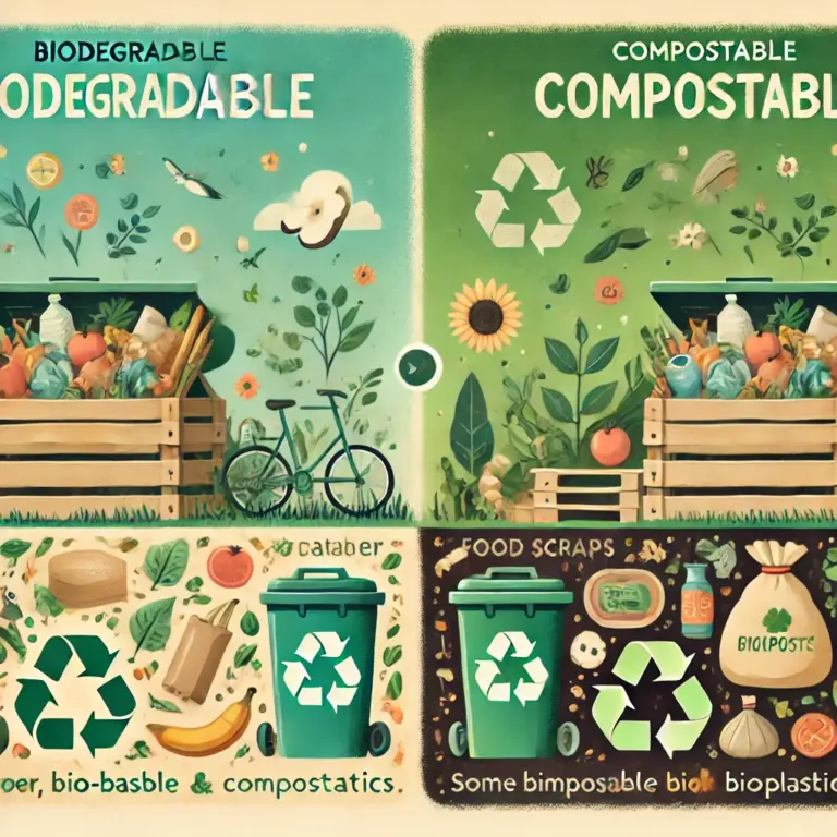 differenza tra compostabile e biodegradabile