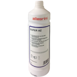 Allegrini Super AZ Detergente Alcalino Sgrassante per Lavaggio Esterno Veicoli - 1