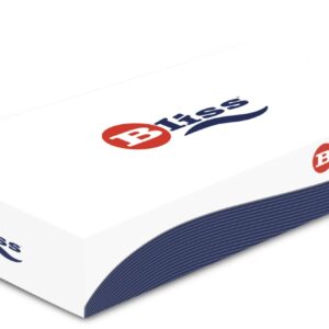 Veline Facciali 2 Veli in Cellulosa 21x21 Cm 100 Pezzi