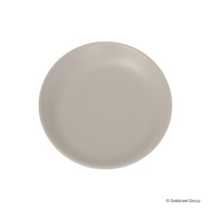 Piatto Piano Mineral PP Tipo Melamina Riutilizzabile  208 mm - 1 Pz Vari Colori - 6