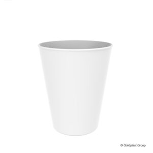 Bicchiere Conico Mineral PP Tipo Melamina Riutilizzabile 330 cc - 1 Pezzo - 1