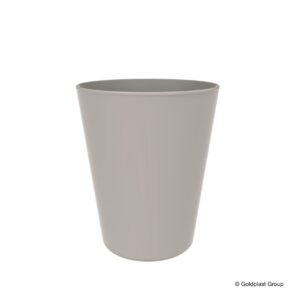 Bicchiere Conico Mineral PP Tipo Melamina Riutilizzabile 330 cc - 1 Pezzo - 6