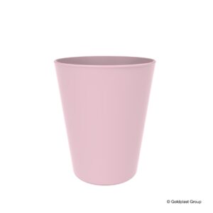 Bicchiere Conico Mineral PP Tipo Melamina Riutilizzabile 330 cc - 1 Pezzo - 5