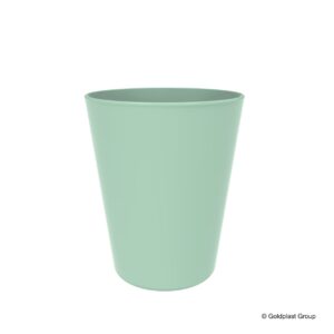 Bicchiere Conico Mineral PP Tipo Melamina Riutilizzabile 330 cc - 1 Pezzo - 7