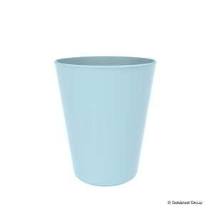 Bicchiere Conico Mineral PP Tipo Melamina Riutilizzabile 330 cc - 1 Pezzo - 3