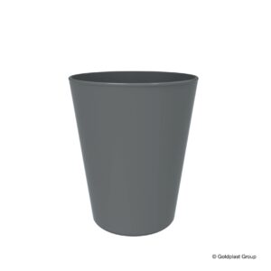 Bicchiere Conico Mineral PP Tipo Melamina Riutilizzabile 330 cc - 1 Pezzo - 4