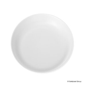 Piatto Piano Mineral PP Tipo Melamina Riutilizzabile  235 mm - 1 Pezzo - 1