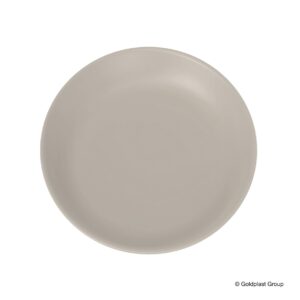 Piatto Piano Mineral PP Tipo Melamina Riutilizzabile  235 mm - 1 Pezzo - 6
