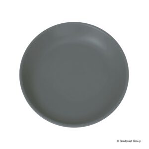 Piatto Piano Mineral PP Tipo Melamina Riutilizzabile  235 mm - 1 Pezzo - 4