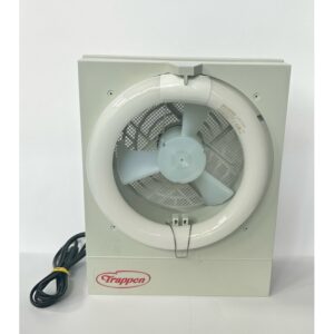 Zanzariera Elettrica ad Aspirazione per Insetti Trappen Turbo 3000TX 50 W Grigio - 1
