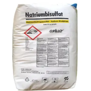 Brenntag PH - in Polvere Riduttore del PH Tanica da 25 Kg