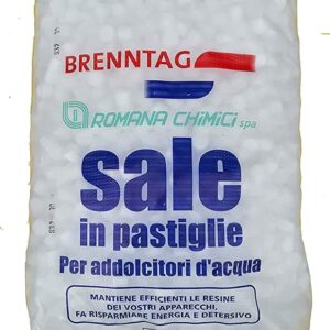 Brenntag Sale per Addolcitore Piscina Sacco da 25 Kg