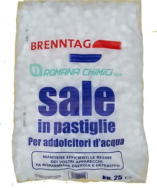 Brenntag Sale per Addolcitore Piscina Sacco da 25 Kg