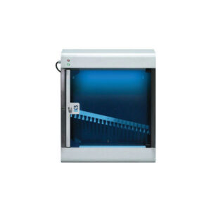 SterY KS 903025  Sterilizzatore UV-C da Parete in Acciaio Inox per 14 Coltelli