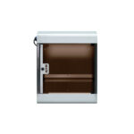 SterY 903032  Sterilizzatore UV-C Inox per Coltelli con Supporto 20 Posti