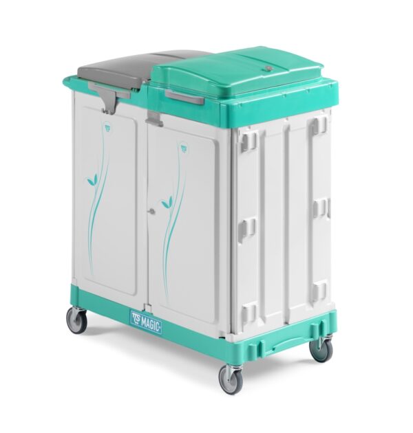 TTS Magic Line 470E Carrello Chiuso Modulare 150L Cassetti e Certificazioni CAM