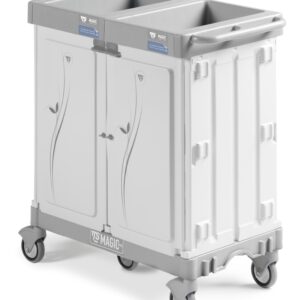 TTS Magic Hotel 900S Carrello Albergo Silenzioso Ergonomico e Compatto