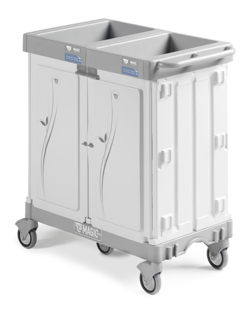 TTS Magic Hotel 900S Carrello Albergo Silenzioso Ergonomico e Compatto