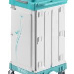 TTS Mini Magic 420S Carrello Compatto con 2 Cassetti per Stoccaggio Sicuro
