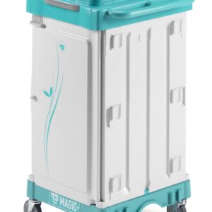 TTS Mini Magic 420S Carrello Compatto con 2 Cassetti per Stoccaggio Sicuro