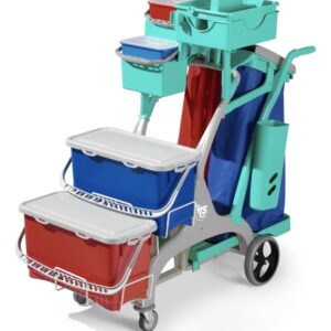 TTS Nick Star Healthcare 2030 Carrello Preimpregnato Modulare Ambienti a Rischio