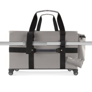 TTS Zippy Kit Pulizia Generale Trolley Attrezzi Completo e Portatile<br /> - 1