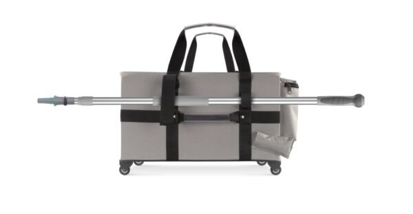 TTS Zippy Kit Pulizia Generale Trolley Attrezzi Completo e Portatile