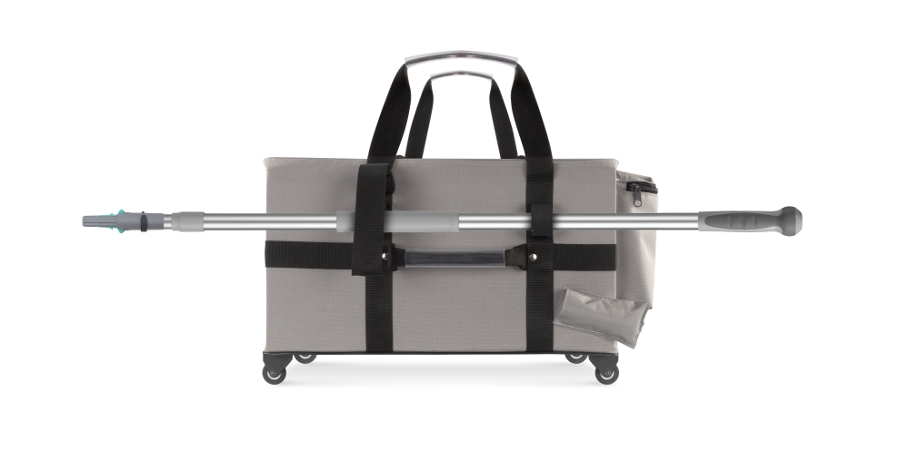 TTS Zippy Kit Pulizia Generale Trolley Attrezzi Completo e Portatile