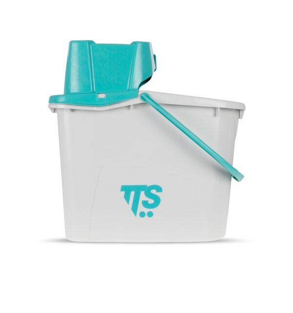 TTS Zippy Kit Pulizia Generale Trolley Attrezzi Completo e Portatile