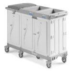 TTS Magic Hotel 880E: Carrello Alberghiero Elegance con Mobiletto e Portasacco