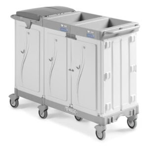 TTS Magic Hotel 880E: Carrello Alberghiero Elegance con Mobiletto e Portasacco