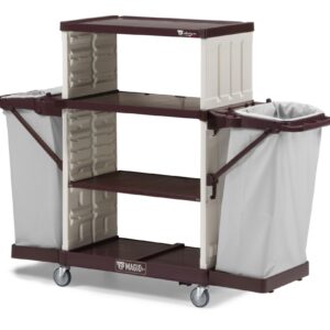 TTS MagicArt 27 Basic Carrello Albergo Aperto con Portasacchi Compattabili