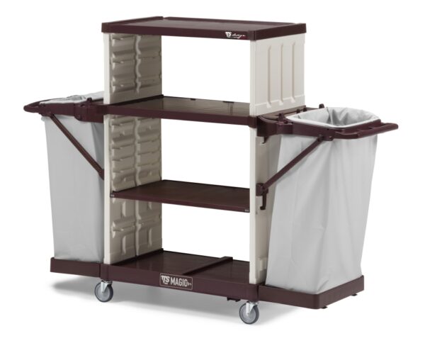 TTS MagicArt 27 Basic Carrello Albergo Aperto con Portasacchi Compattabili