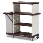 TTS MagicArt 26 Basic: Carrello Albergo Aperto con Portasacco Pieghevole