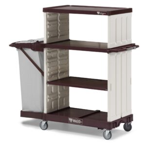 TTS MagicArt 26 Basic: Carrello Albergo Aperto con Portasacco Pieghevole