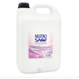 NEUTRO SARF Sapone Muschio Liquido PH Neutro Delicato sulla Pelle da 5 LT