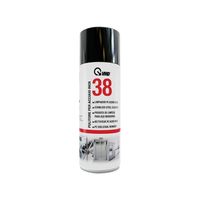 Pulitore per Acciaio Inox VMD 38 400 Ml