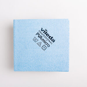 Panno PVAmicro Blu 38x35 cm  Vileda Professional Zero Aloni 5 Pezzi