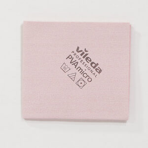 Panno PVAmicro Rosso 38x35 cm  Vileda Professional Zero Aloni 5 Pezzi