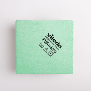 Panno PVAmicro Verde 38x35 cm  Vileda Professional Zero Aloni 5 Pezzi