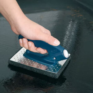 Vileda Kit per Griglia 14,510 cm  Impugnatura Tampone e Retina - 4