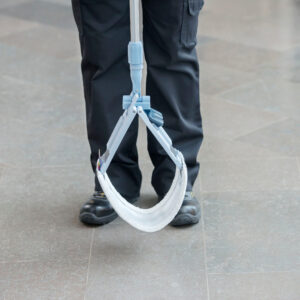 Vileda UltraSpeed Pro  Telaio 40 cm per Pressa US Pro Apertura a Pedale - 2