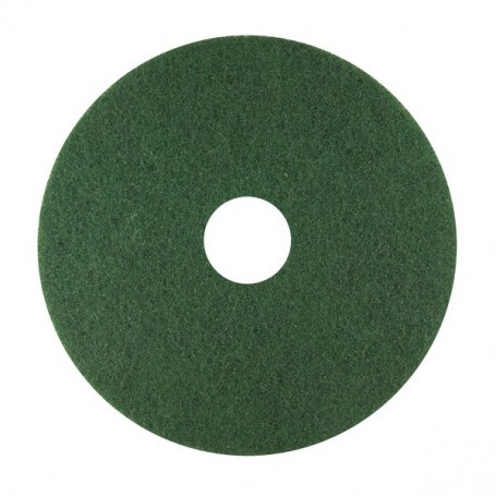 Disco Abrasivo Verde per Monospazzola e Lavasciuga Deceratura Parziale