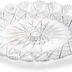Vassoi Stella in Plastica Color Cristallo Atossici e Asettici Confezione da 10kg - 4