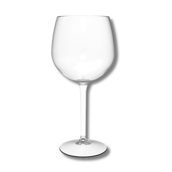 Bicchiere Ballon Mix in Tritan Riutilizzabile Infrangibile Trasparente 580cc 1Pz