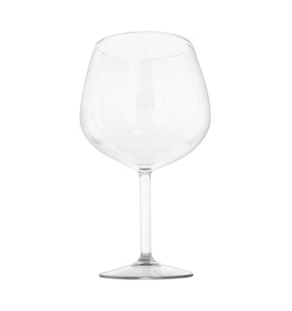 Bicchiere Ballon Gin in Tritan Infrangibile Riutilizzabile Trasparente 860cc 1Pz
