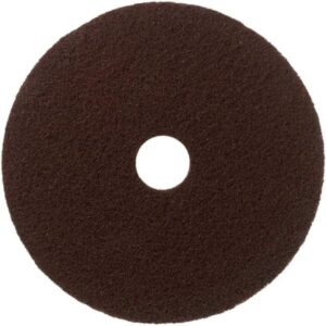 Disco Abrasivo Marrone per Monospazzola Media Abrasività - 3